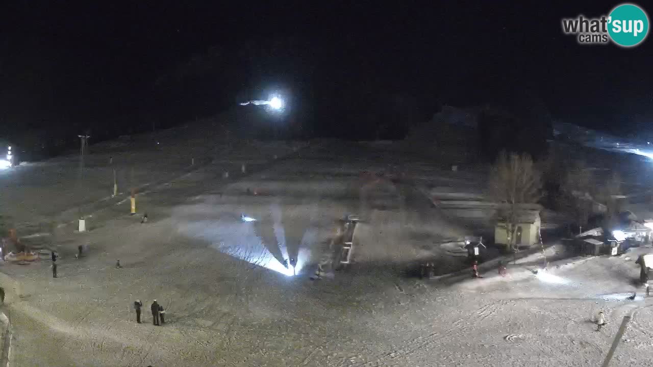 Kranjska Gora vrijeme webcam | Skijalište Mojca – Rožle – Kekec