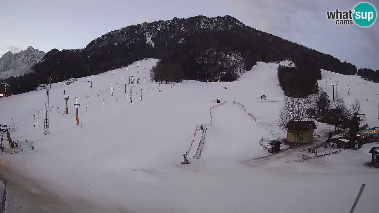 Kranjska Gora Slowenien webcam | Skigebiet Mojca – Rožle – Kekec