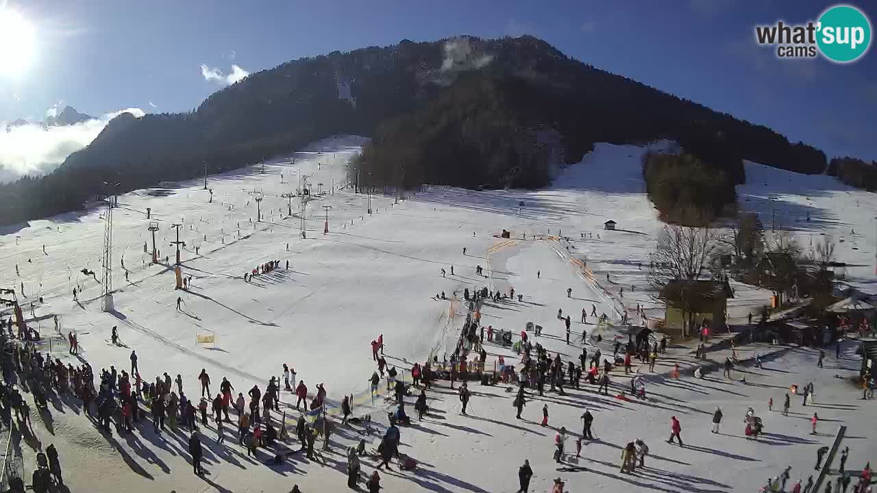 Kranjska Gora SKI area | Mojca – Rožle – Kekec ski sloap