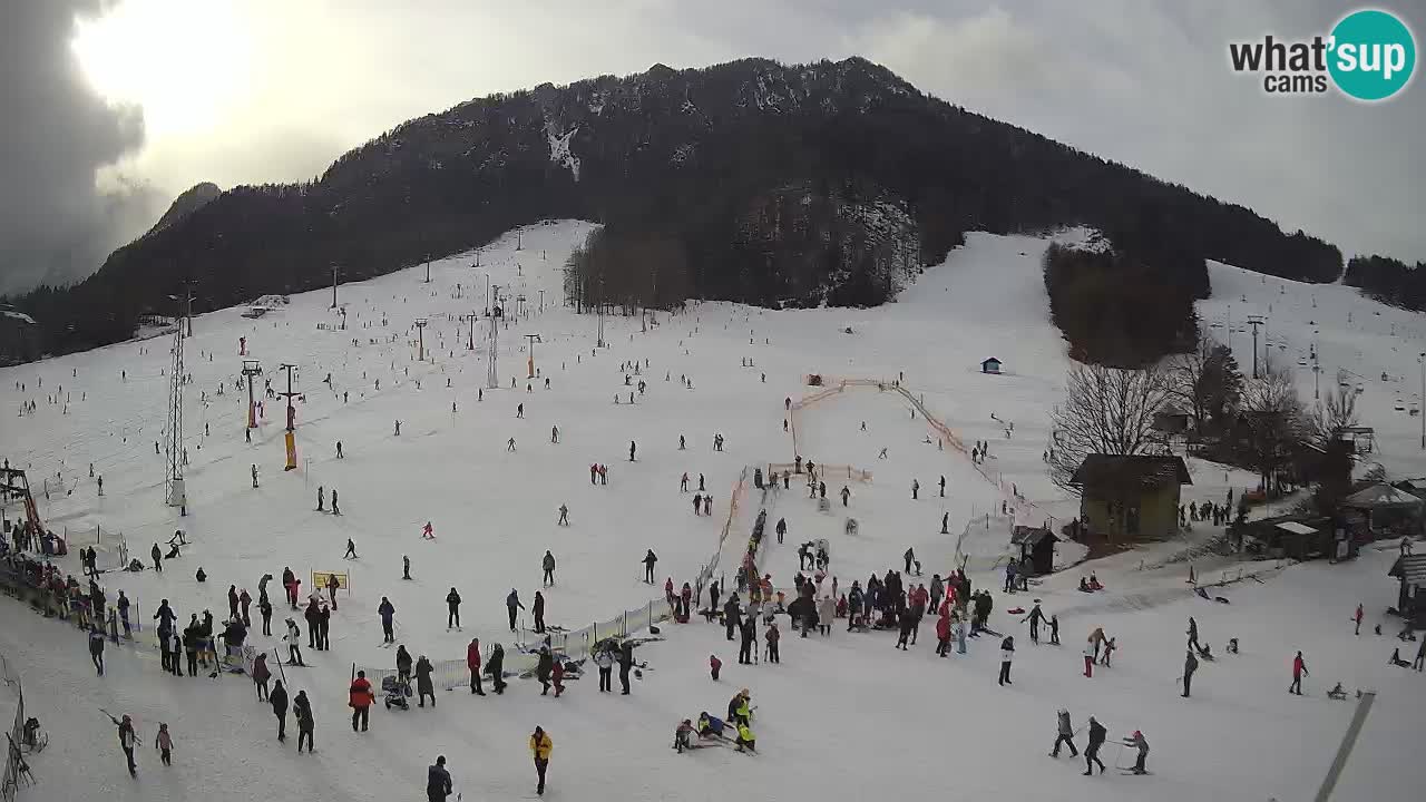 Kranjska Gora SKI area | Mojca – Rožle – Kekec ski sloap