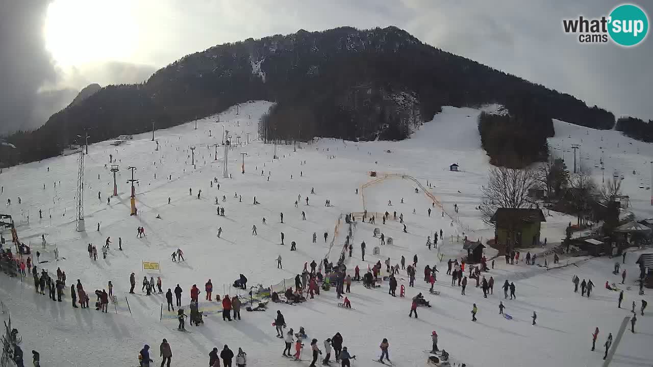 Kranjska Gora SKI area | Mojca – Rožle – Kekec ski sloap