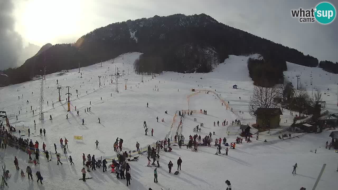 Tiempo Kranjska Gora webcam | Esquí Mojca – Rožle – Kekec