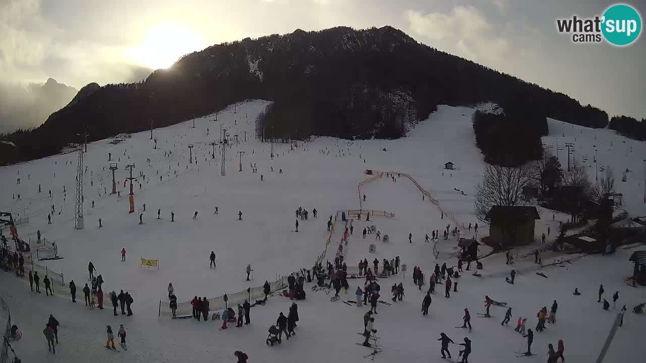 Kranjska Gora Slovénie webcam | Ski Mojca – Rožle – Kekec