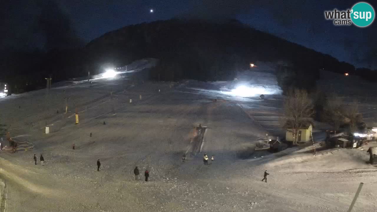 Kranjska Gora Slowenien webcam | Skigebiet Mojca – Rožle – Kekec