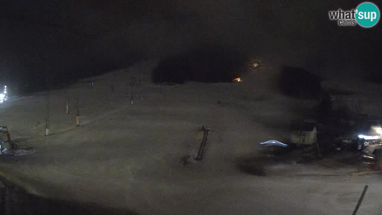 Kranjska Gora Slovénie webcam | Ski Mojca – Rožle – Kekec