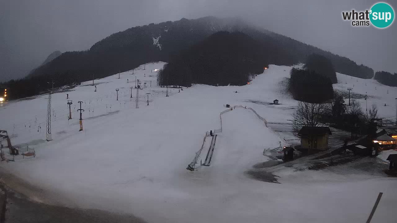 Kranjska Gora SKI area | Mojca – Rožle – Kekec ski sloap