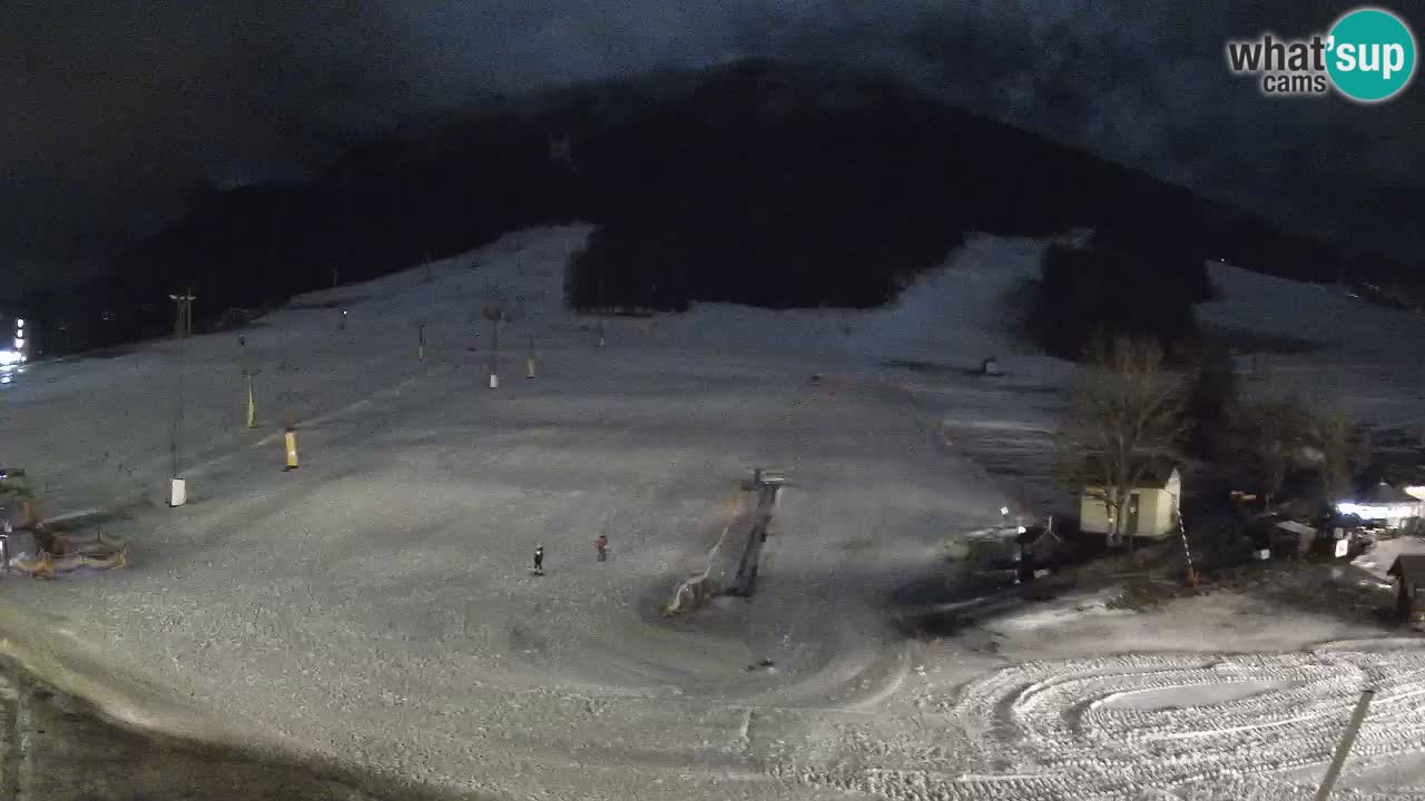 Kranjska Gora Slowenien webcam | Skigebiet Mojca – Rožle – Kekec