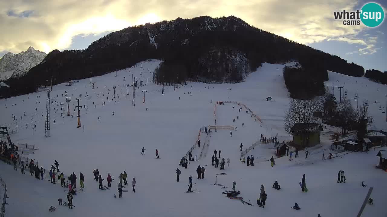 Kranjska Gora SKI area | Mojca – Rožle – Kekec ski sloap