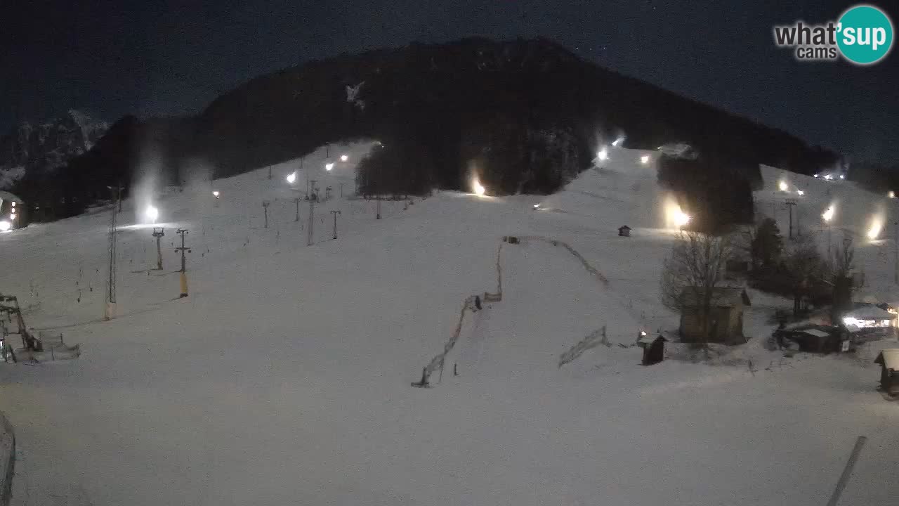 Kranjska Gora Slovénie webcam | Ski Mojca – Rožle – Kekec