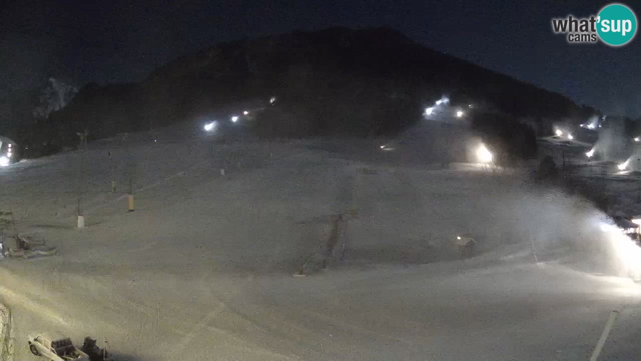 Tiempo Kranjska Gora webcam | Esquí Mojca – Rožle – Kekec