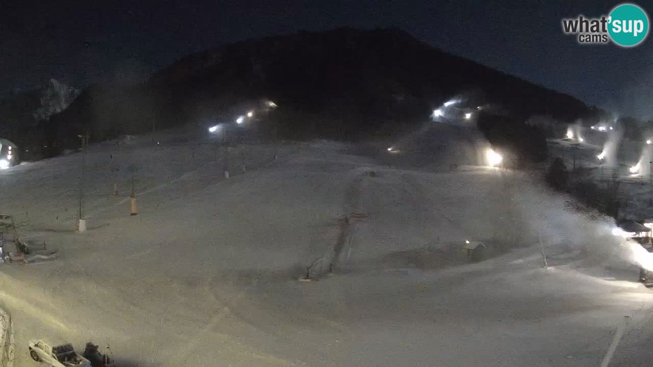 Tiempo Kranjska Gora webcam | Esquí Mojca – Rožle – Kekec