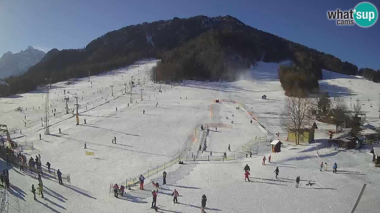 Kranjska Gora SKI area | Mojca – Rožle – Kekec ski sloap