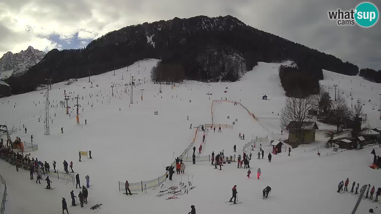 Kranjska Gora SKI area | Mojca – Rožle – Kekec ski sloap