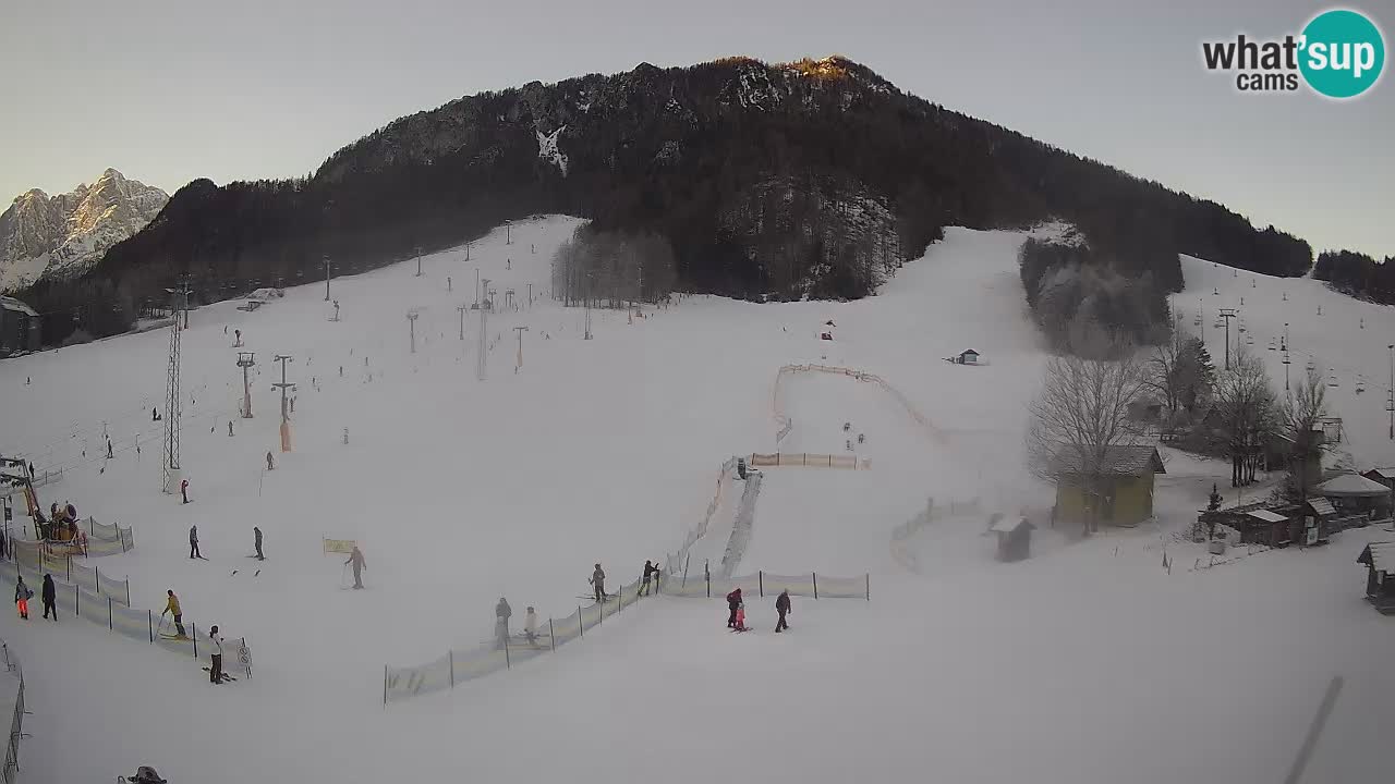 Kamera Kranjska Gora | Smučarska proga Kekec – Mojca – Rožle