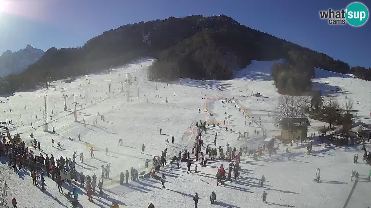 Kranjska Gora vrijeme webcam | Skijalište Mojca – Rožle – Kekec