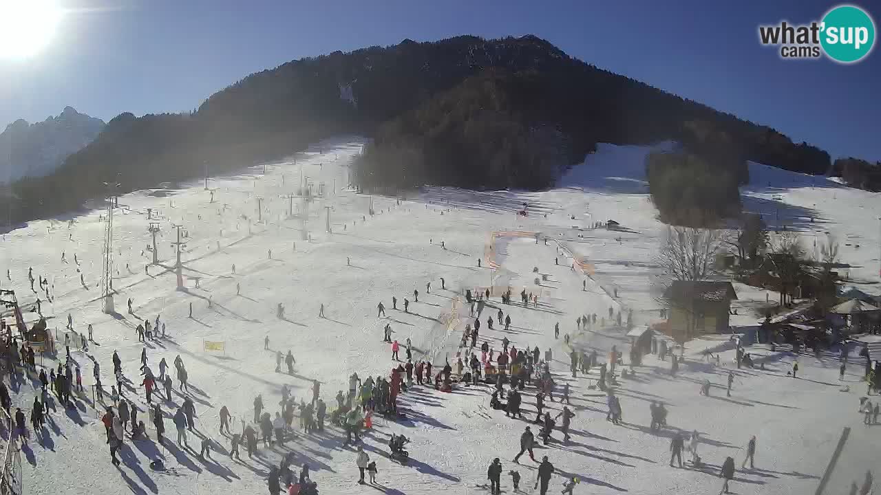 Tiempo Kranjska Gora webcam | Esquí Mojca – Rožle – Kekec