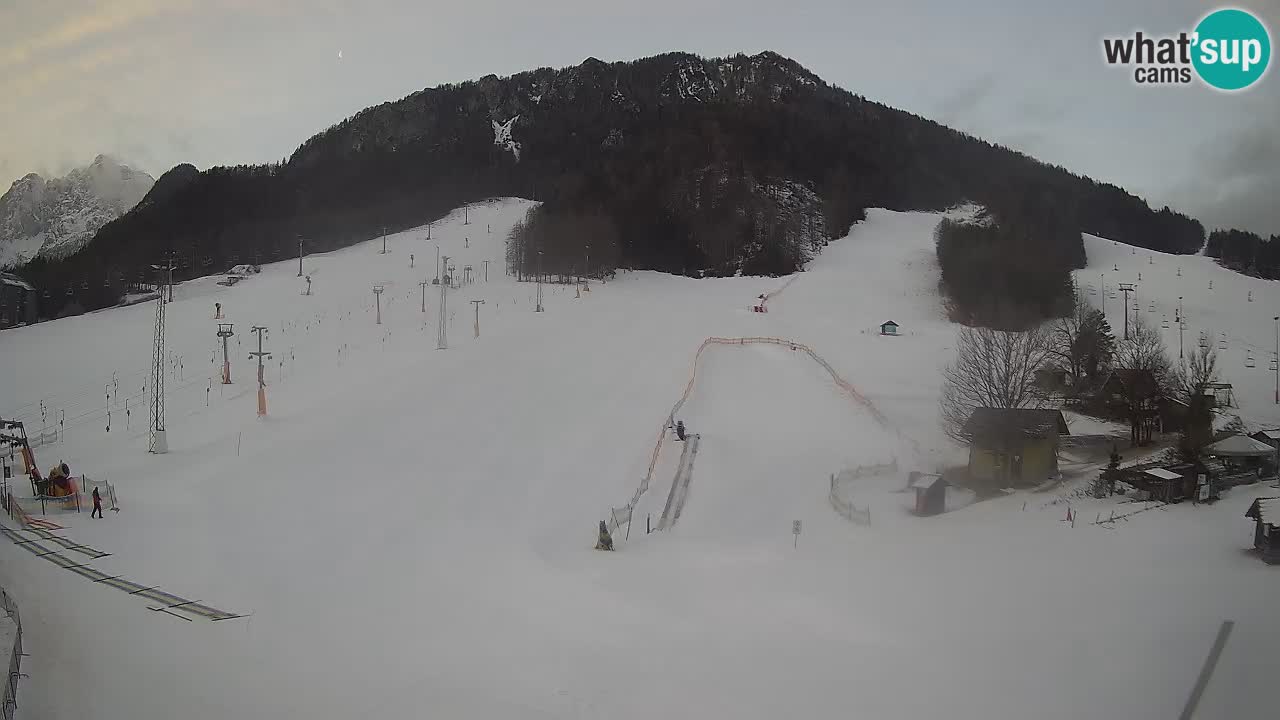 Tiempo Kranjska Gora webcam | Esquí Mojca – Rožle – Kekec