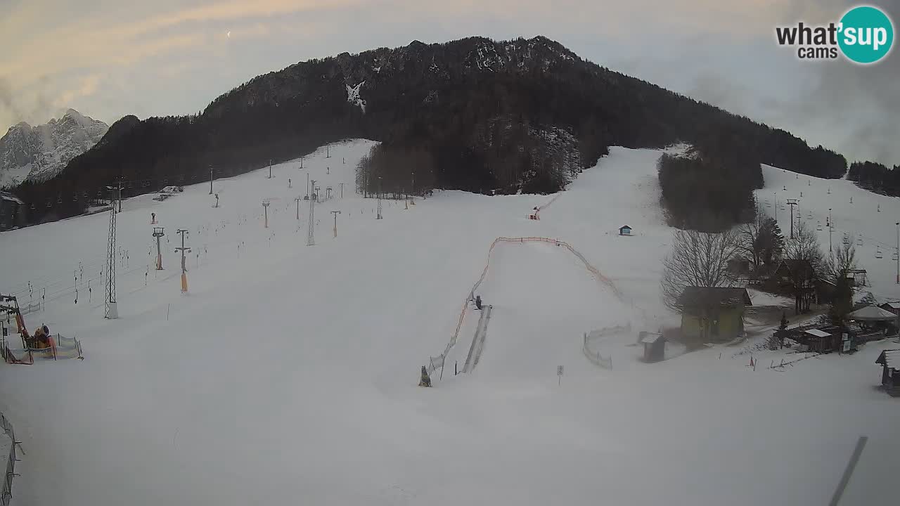 Tiempo Kranjska Gora webcam | Esquí Mojca – Rožle – Kekec