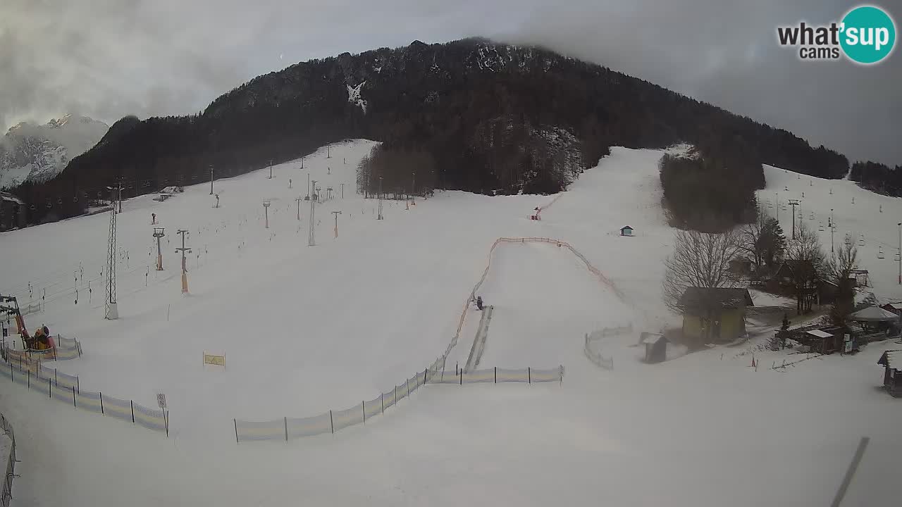 Tiempo Kranjska Gora webcam | Esquí Mojca – Rožle – Kekec