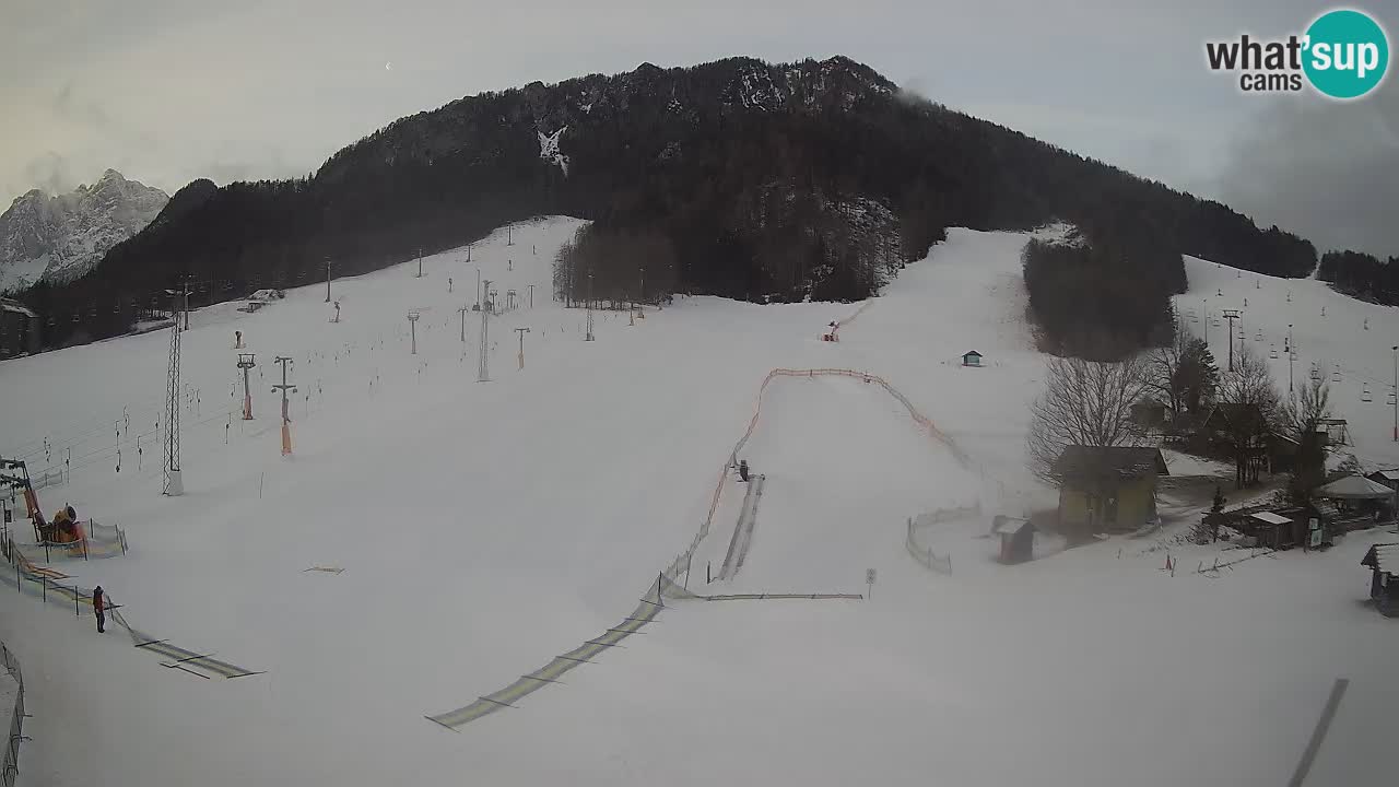 Kranjska Gora vrijeme webcam | Skijalište Mojca – Rožle – Kekec