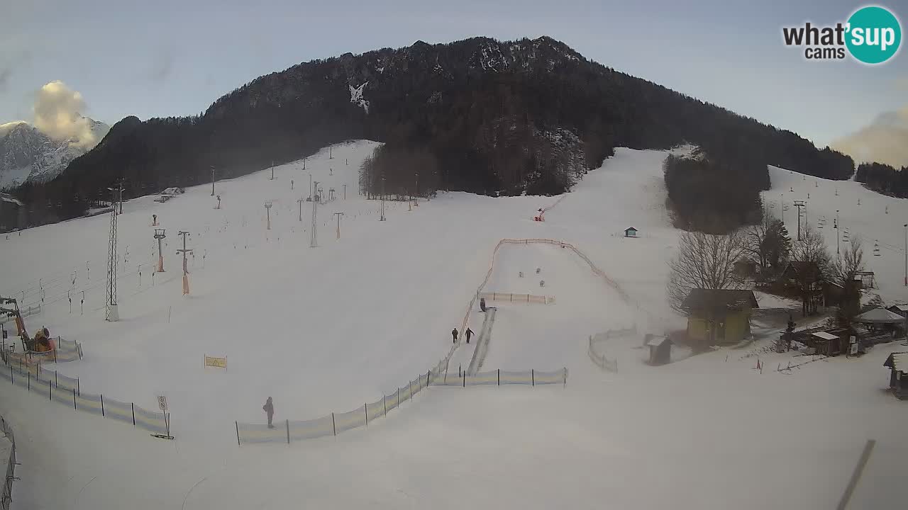 Kranjska Gora vrijeme webcam | Skijalište Mojca – Rožle – Kekec