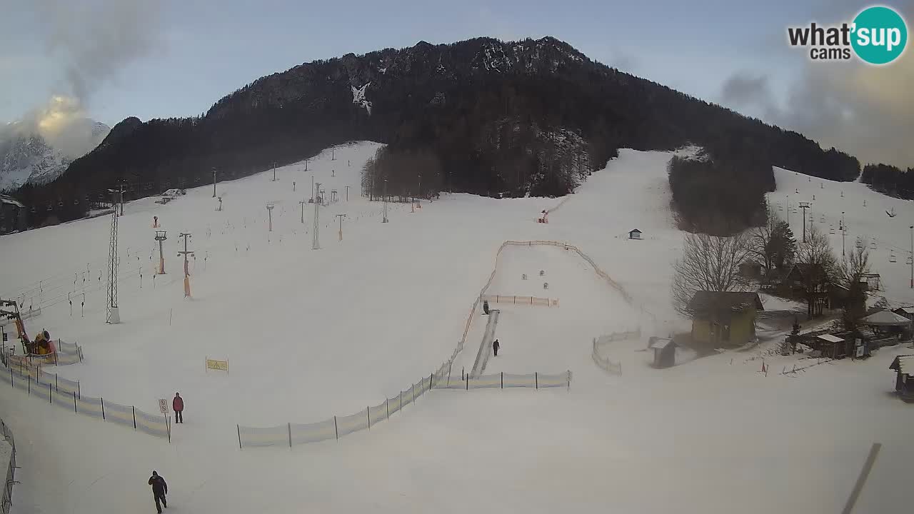 Tiempo Kranjska Gora webcam | Esquí Mojca – Rožle – Kekec