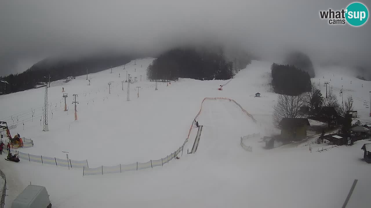 Kranjska Gora vrijeme webcam | Skijalište Mojca – Rožle – Kekec