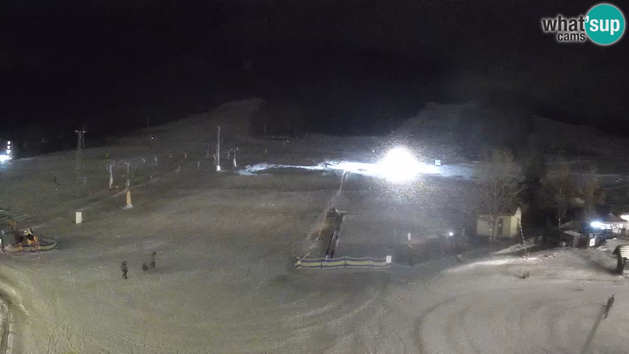 Kranjska Gora Slovénie webcam | Ski Mojca – Rožle – Kekec