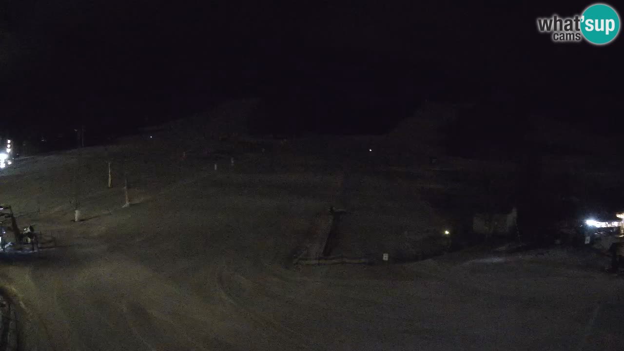 Meteo Kranjska Gora webcam | Piste da sci Kekec – Mojca – Rožle