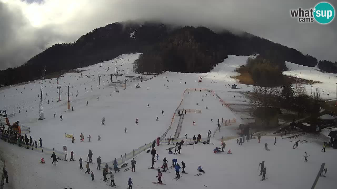 Tiempo Kranjska Gora webcam | Esquí Mojca – Rožle – Kekec