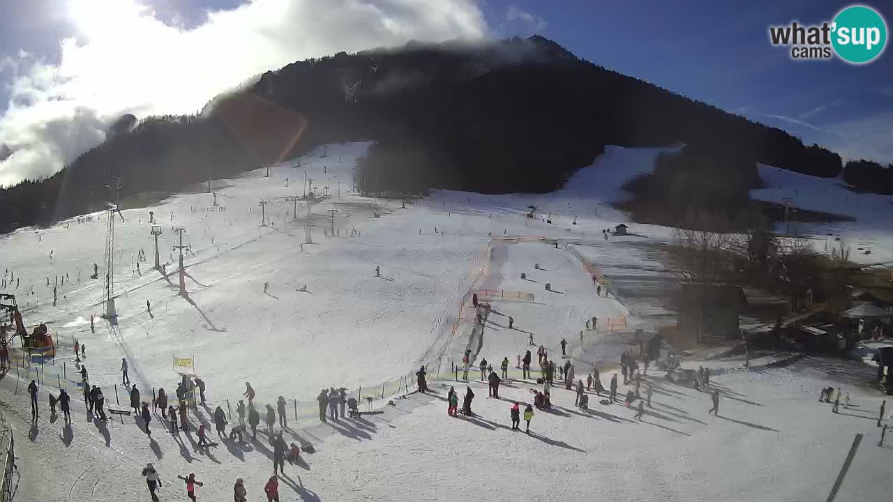 Tiempo Kranjska Gora webcam | Esquí Mojca – Rožle – Kekec