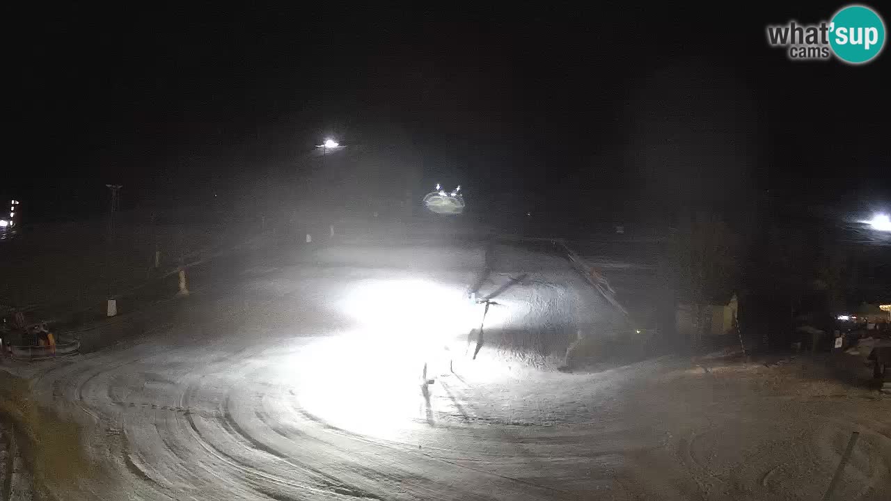 Kranjska Gora Slowenien webcam | Skigebiet Mojca – Rožle – Kekec