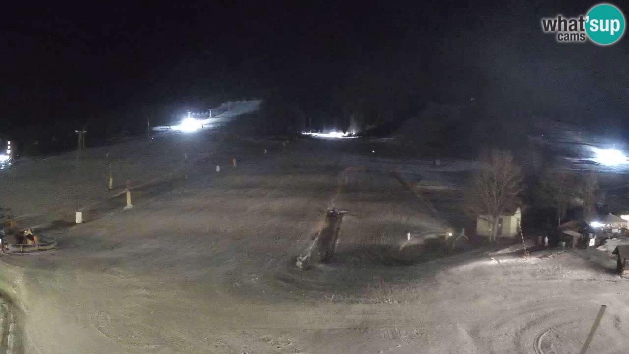 Kranjska Gora Slowenien webcam | Skigebiet Mojca – Rožle – Kekec