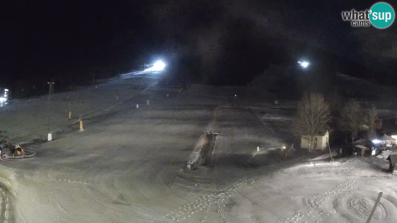 Kranjska Gora Slovénie webcam | Ski Mojca – Rožle – Kekec