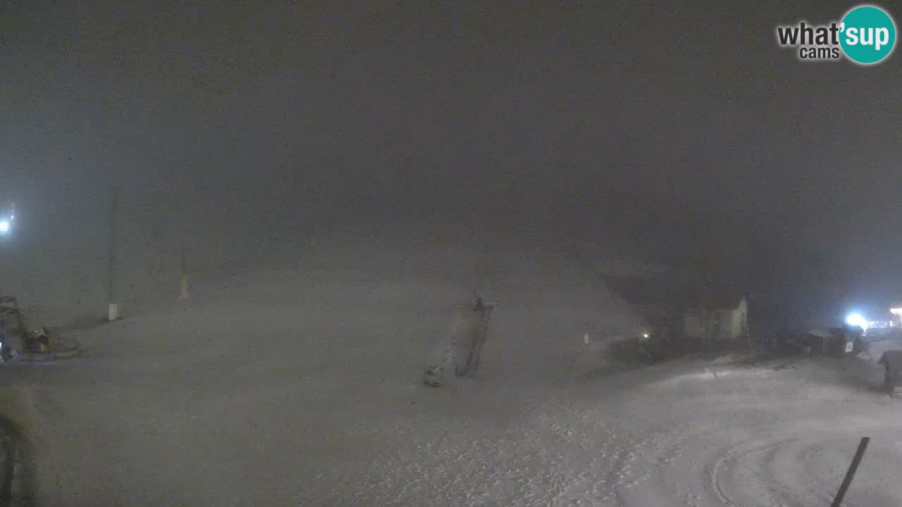 Kranjska Gora Slowenien webcam | Skigebiet Mojca – Rožle – Kekec