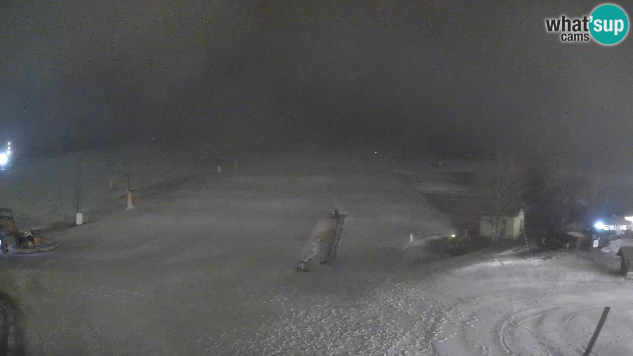 Kranjska Gora Slowenien webcam | Skigebiet Mojca – Rožle – Kekec