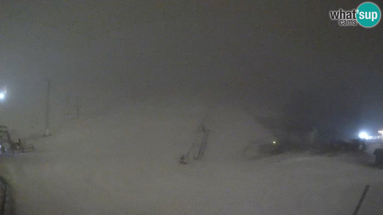 Kranjska Gora Slovénie webcam | Ski Mojca – Rožle – Kekec