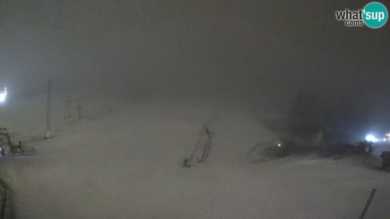 Kranjska Gora Slowenien webcam | Skigebiet Mojca – Rožle – Kekec