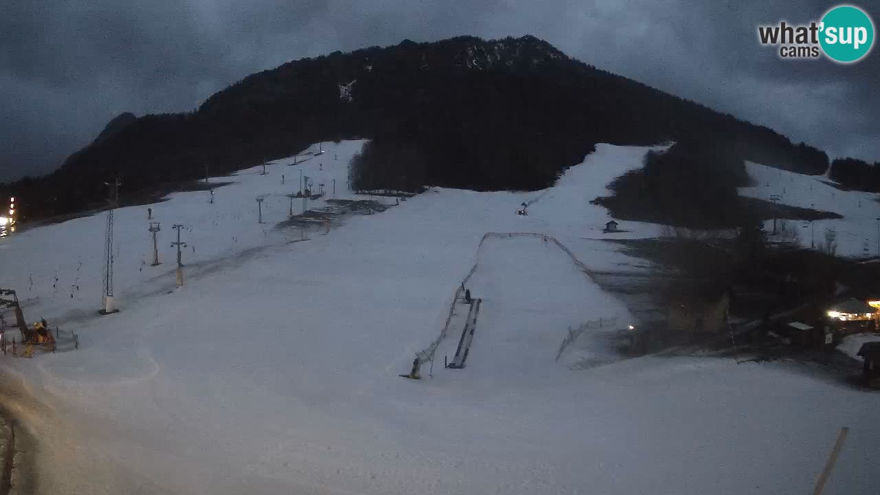 Kranjska Gora Slovénie webcam | Ski Mojca – Rožle – Kekec