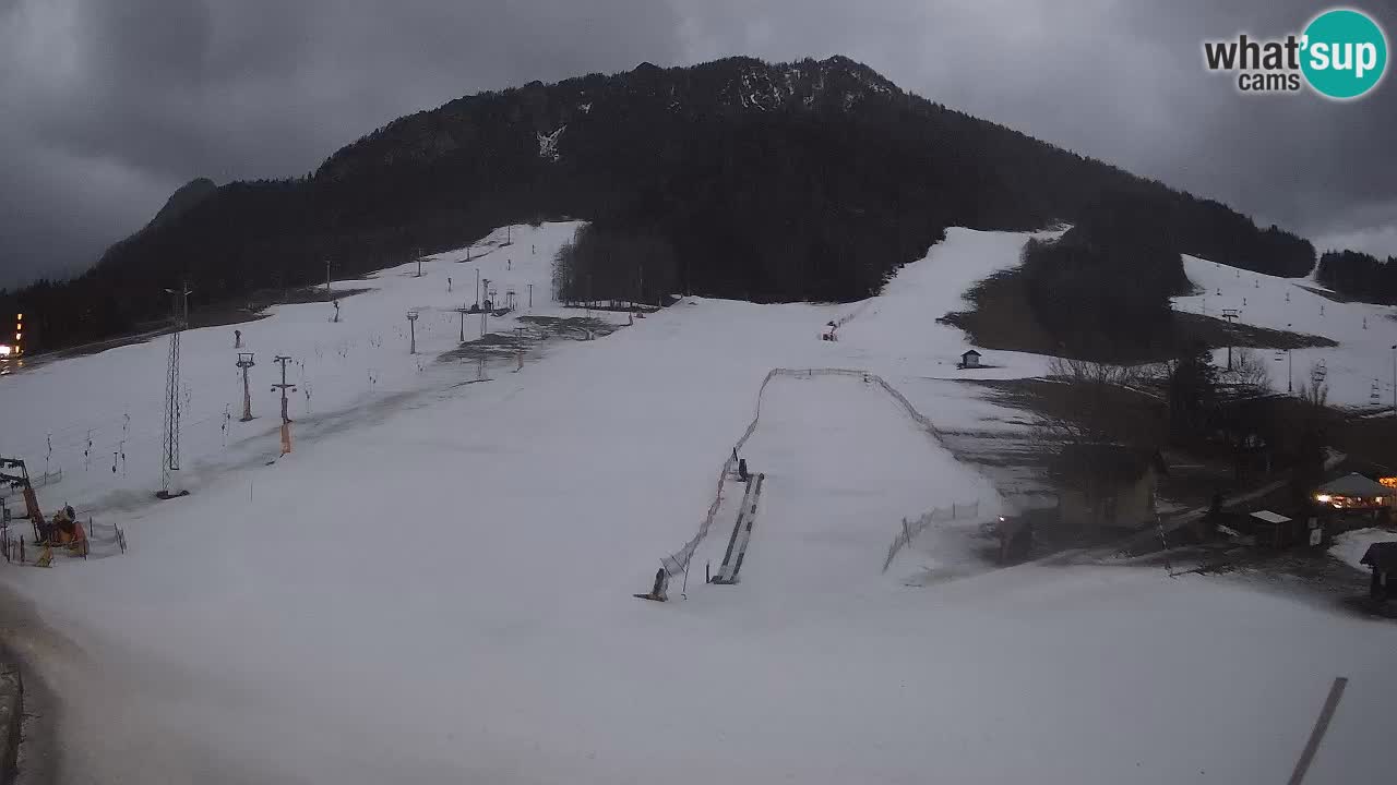 Tiempo Kranjska Gora webcam | Esquí Mojca – Rožle – Kekec