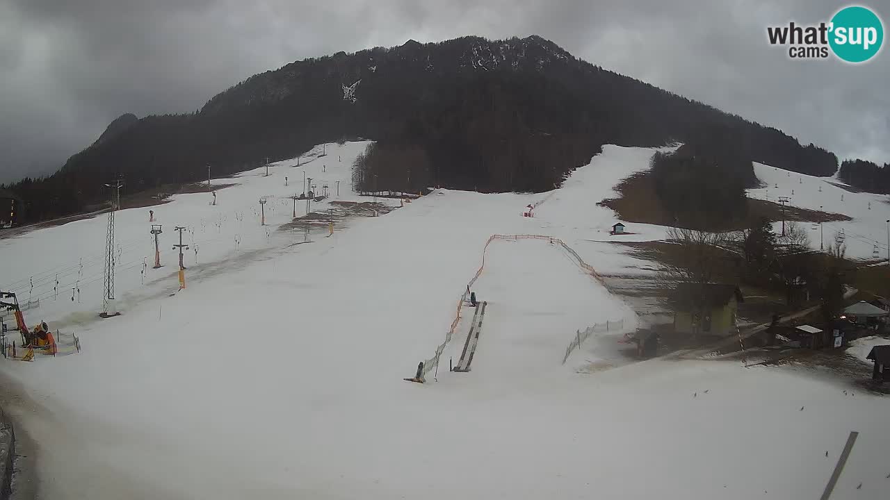 Tiempo Kranjska Gora webcam | Esquí Mojca – Rožle – Kekec