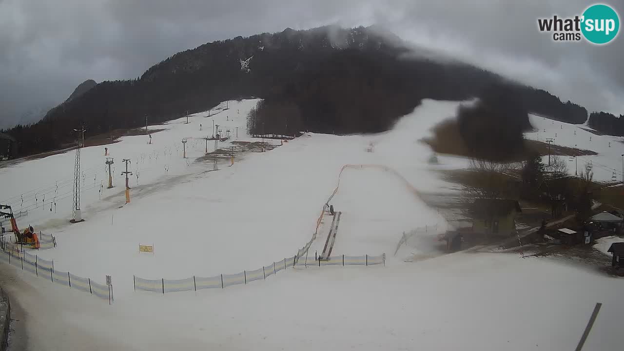 Tiempo Kranjska Gora webcam | Esquí Mojca – Rožle – Kekec