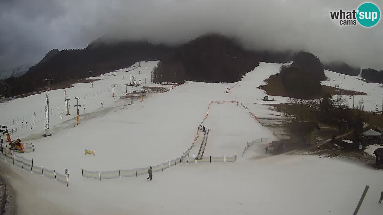 Kranjska Gora vrijeme webcam | Skijalište Mojca – Rožle – Kekec