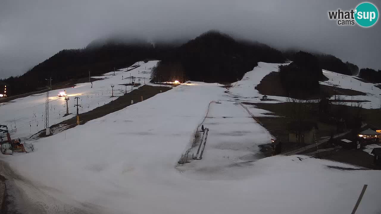 Kranjska Gora Slowenien webcam | Skigebiet Mojca – Rožle – Kekec