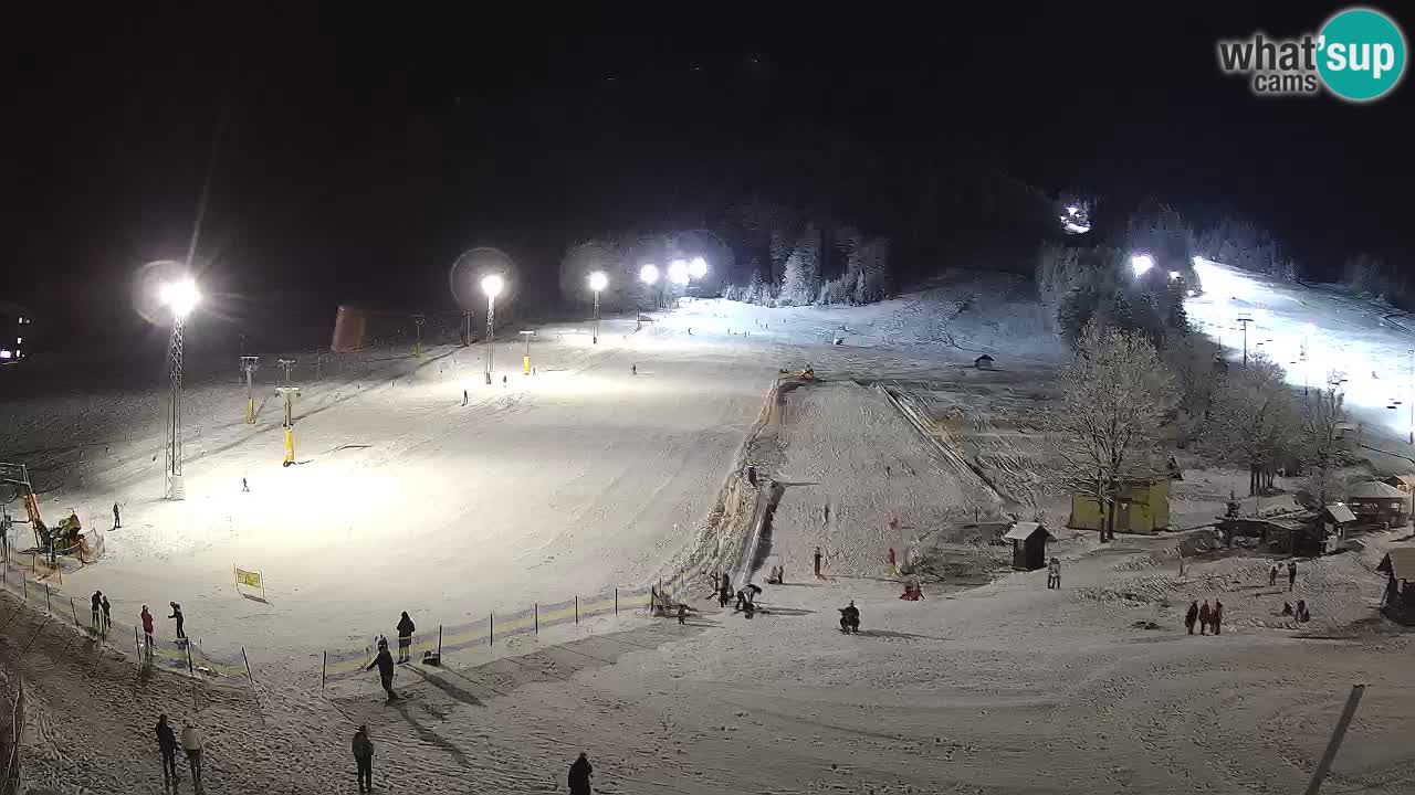 Kranjska Gora vrijeme webcam | Skijalište Mojca – Rožle – Kekec