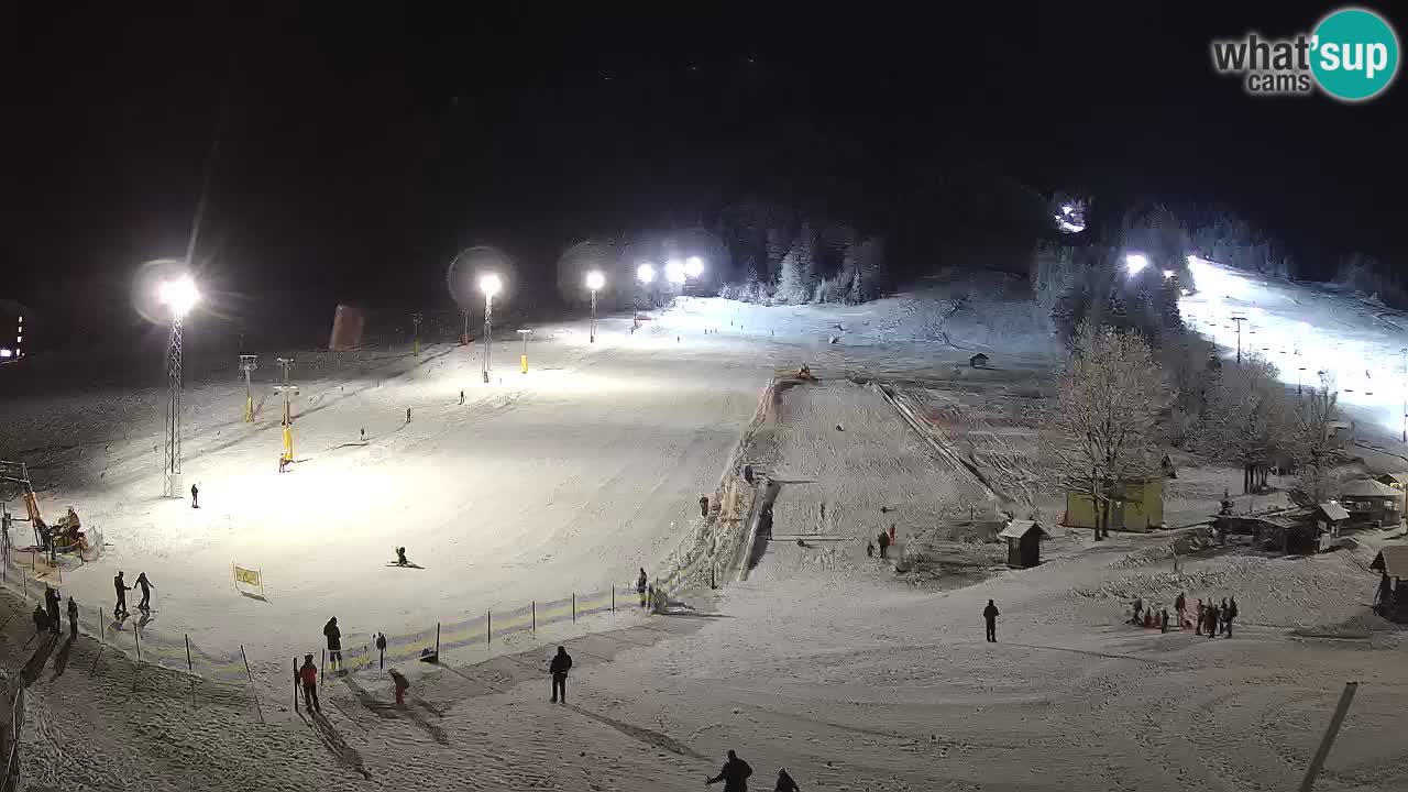 Kranjska Gora Slowenien webcam | Skigebiet Mojca – Rožle – Kekec