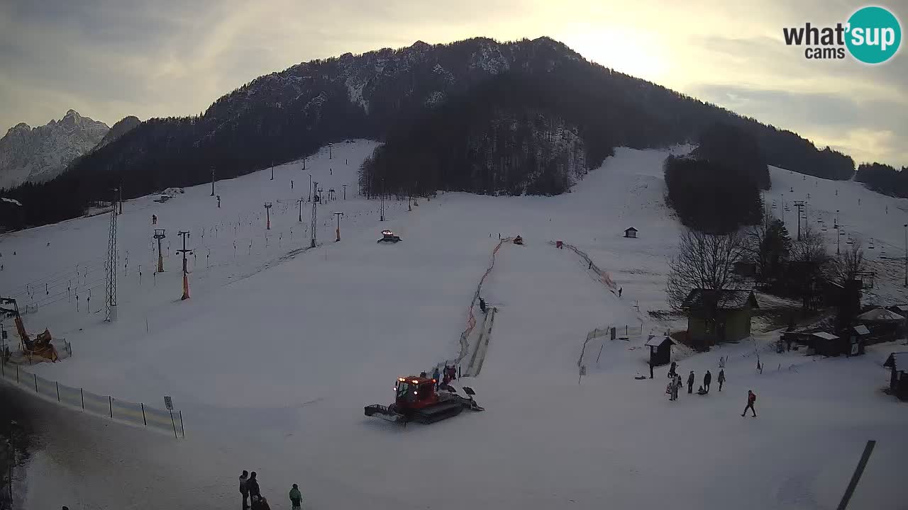 Kranjska Gora vrijeme webcam | Skijalište Mojca – Rožle – Kekec