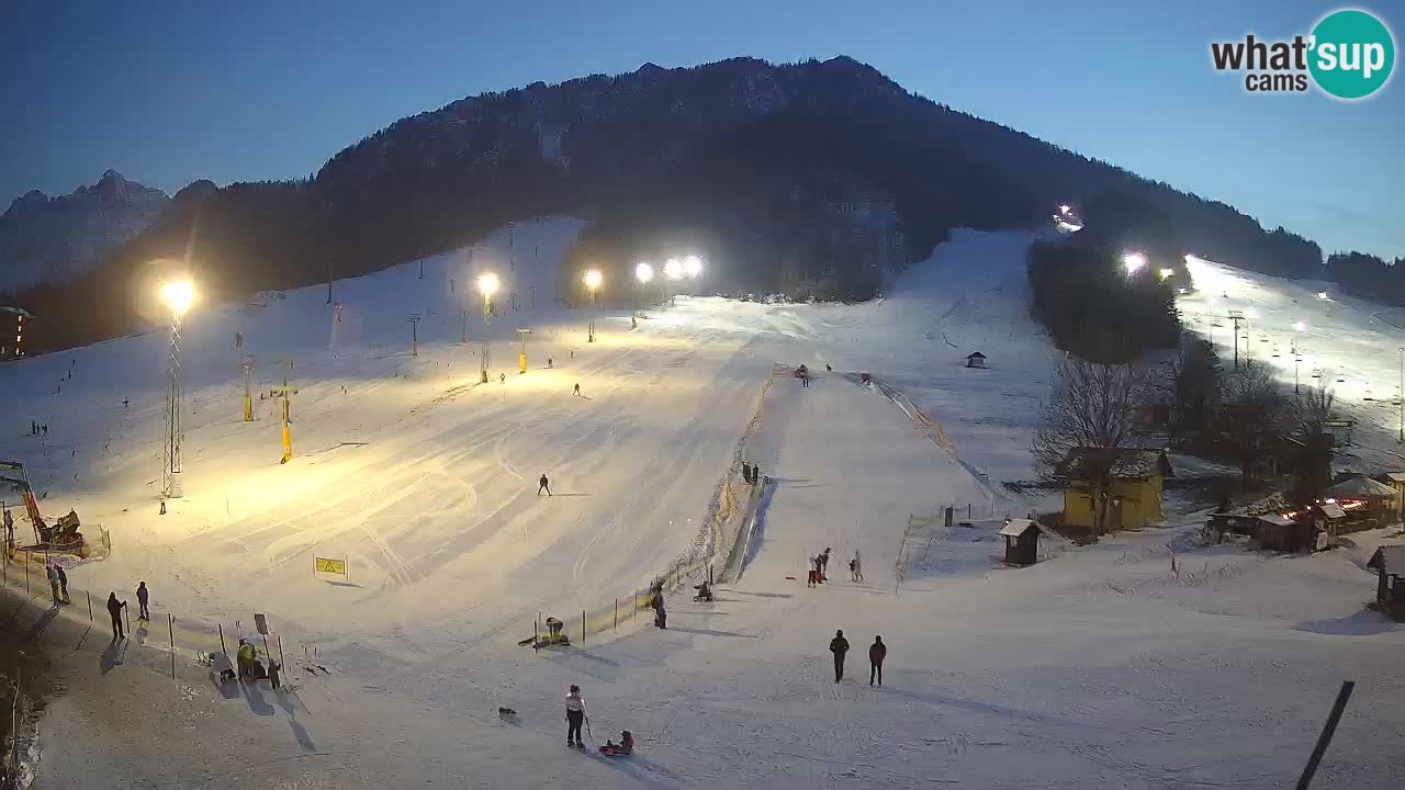 Tiempo Kranjska Gora webcam | Esquí Mojca – Rožle – Kekec