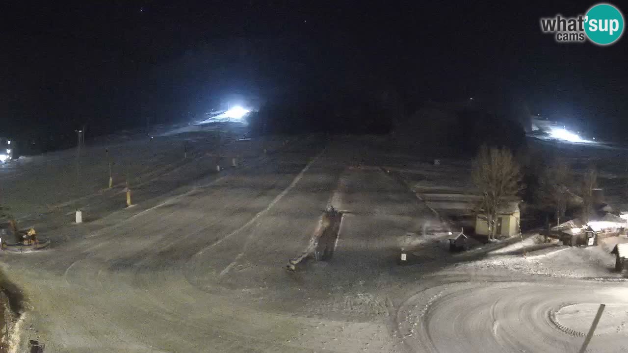 Kranjska Gora Slovénie webcam | Ski Mojca – Rožle – Kekec