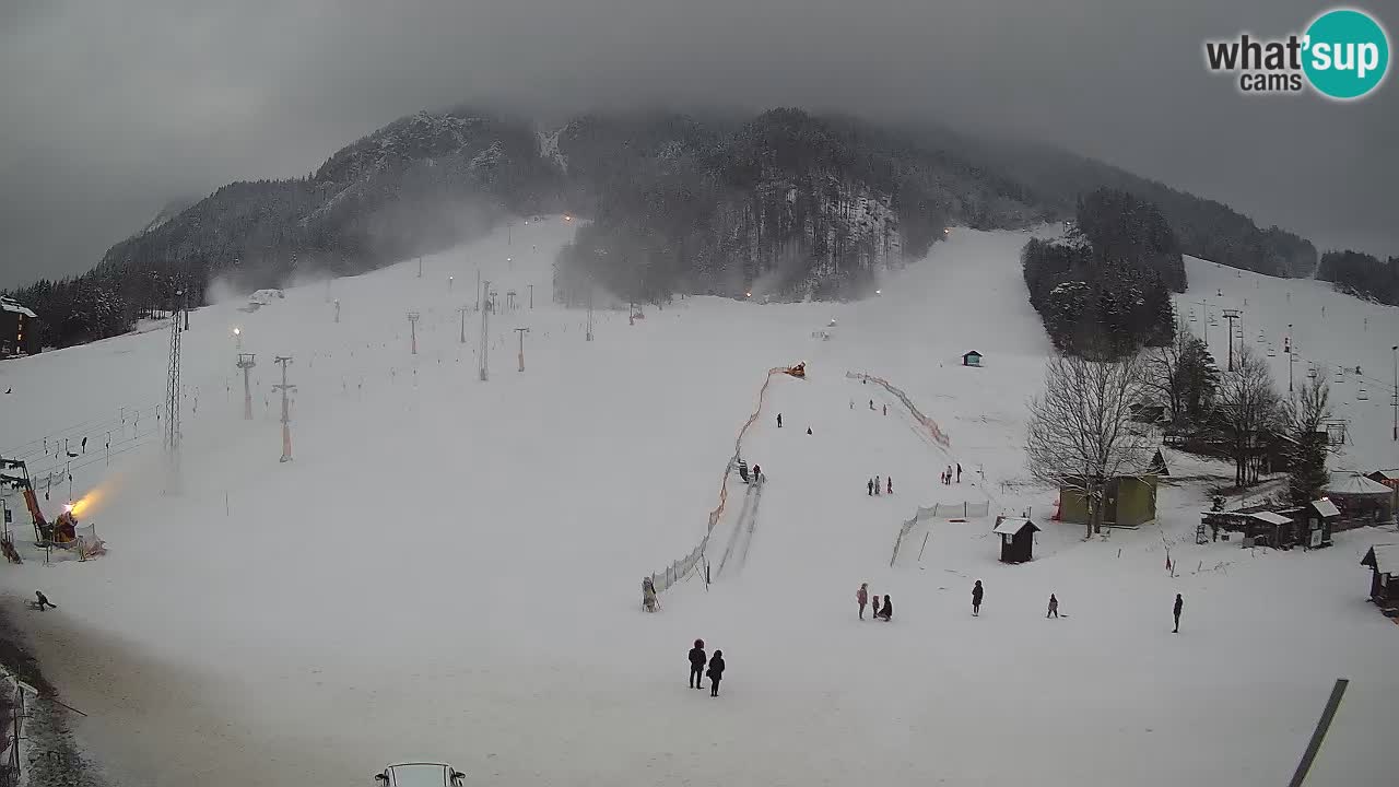 Kranjska Gora vrijeme webcam | Skijalište Mojca – Rožle – Kekec